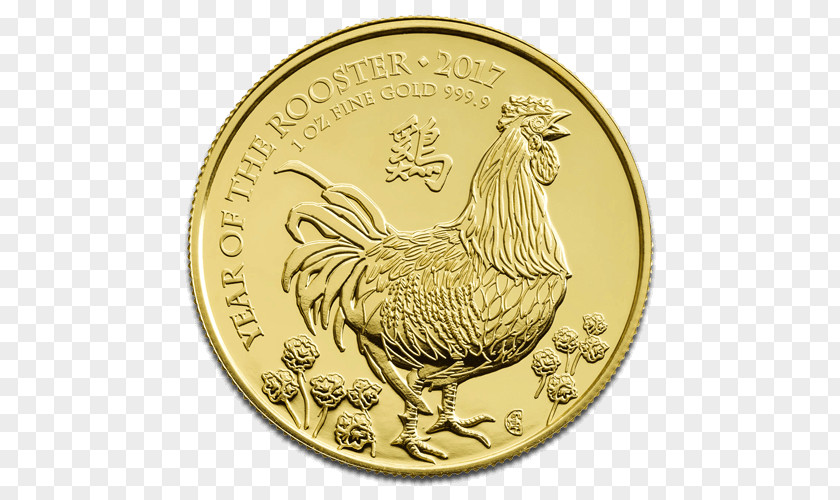Gold Coins Britannia Lunar Series Bullion Coin PNG