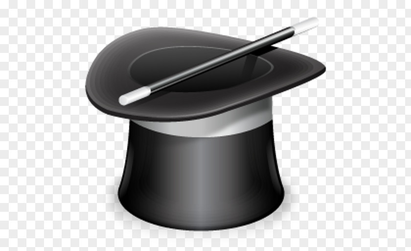 Hat Wand Magician Top PNG