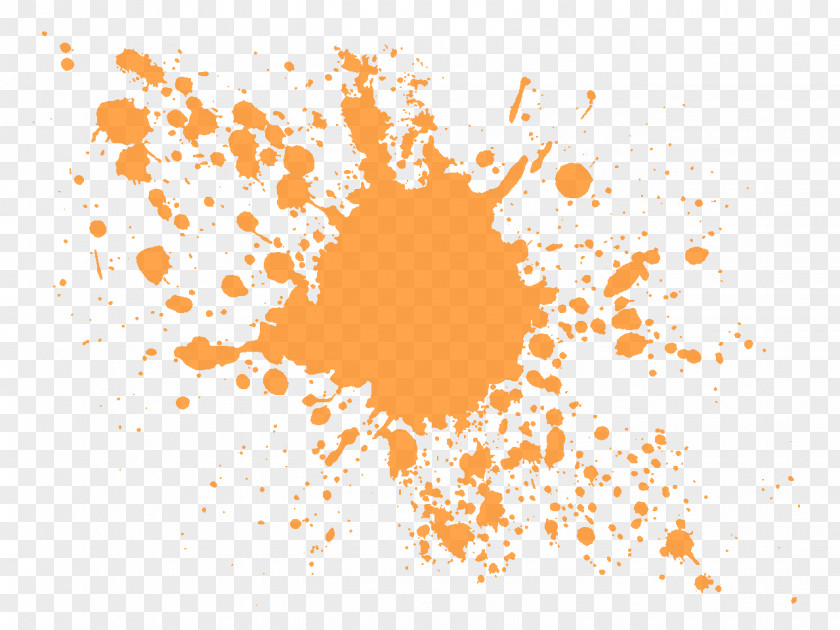 Orange Splat Cliparts Meadow Slasher Color Pink Wallpaper PNG