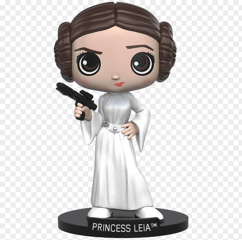 PRINCESS LEIA Leia Organa Luke Skywalker Anakin Funko Bobblehead PNG