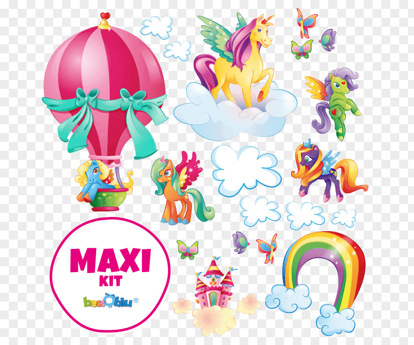 Unicorn Sticker Paper Wall Decal Clip Art PNG