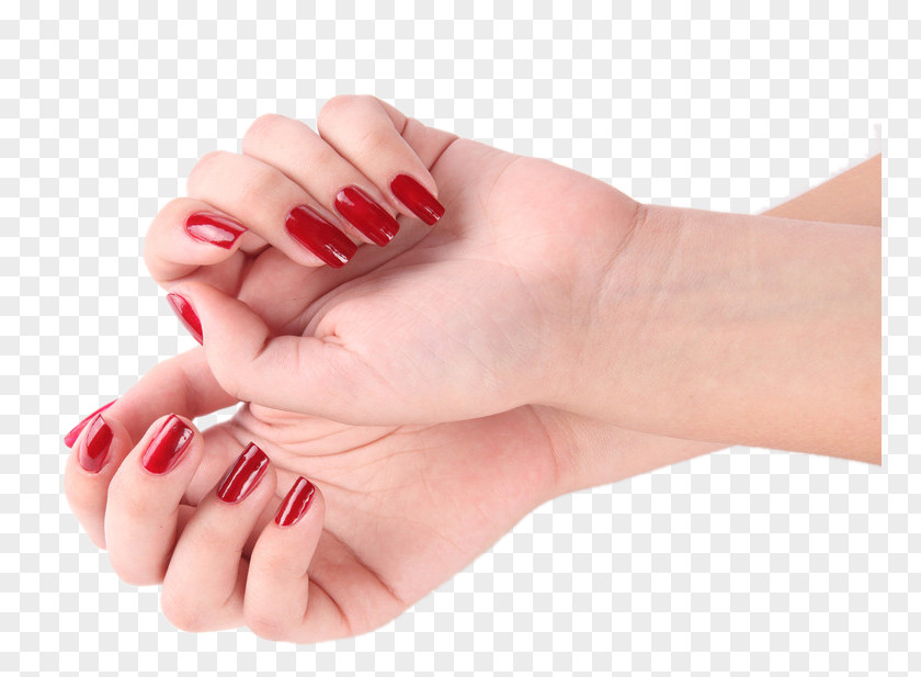 Beauty Nail Polish Manicure Gel Nails Art PNG