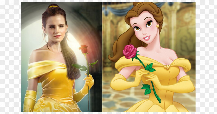 Birthday Belle Beast Disney Princess Party PNG