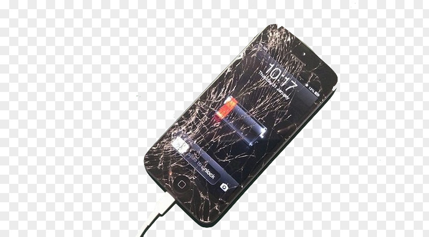 Broken Screen Phone IPhone 3GS 5c 5s 4S PNG