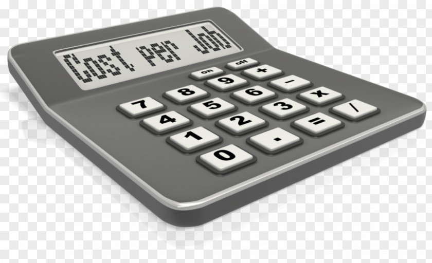 Calculator Mortgage Calculation Loan Real Estate PNG