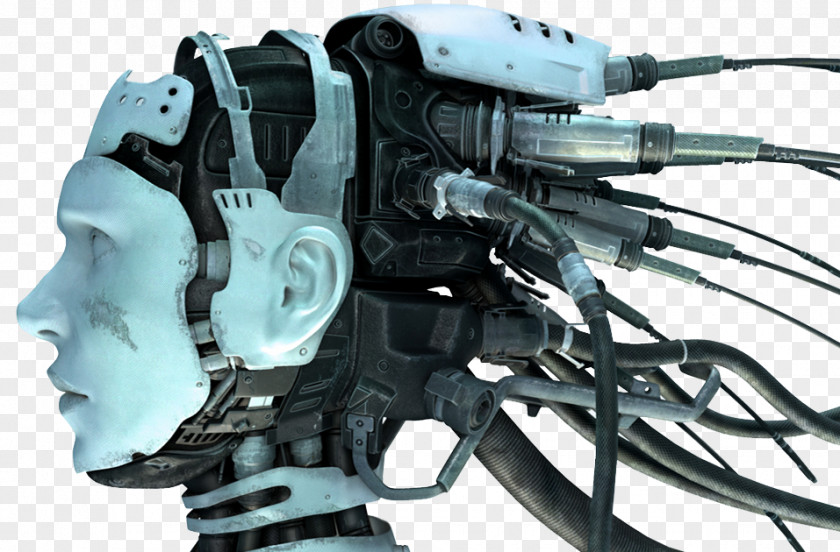 Cyborg Roses 4 Rome Bionics Robot Desktop Wallpaper PNG
