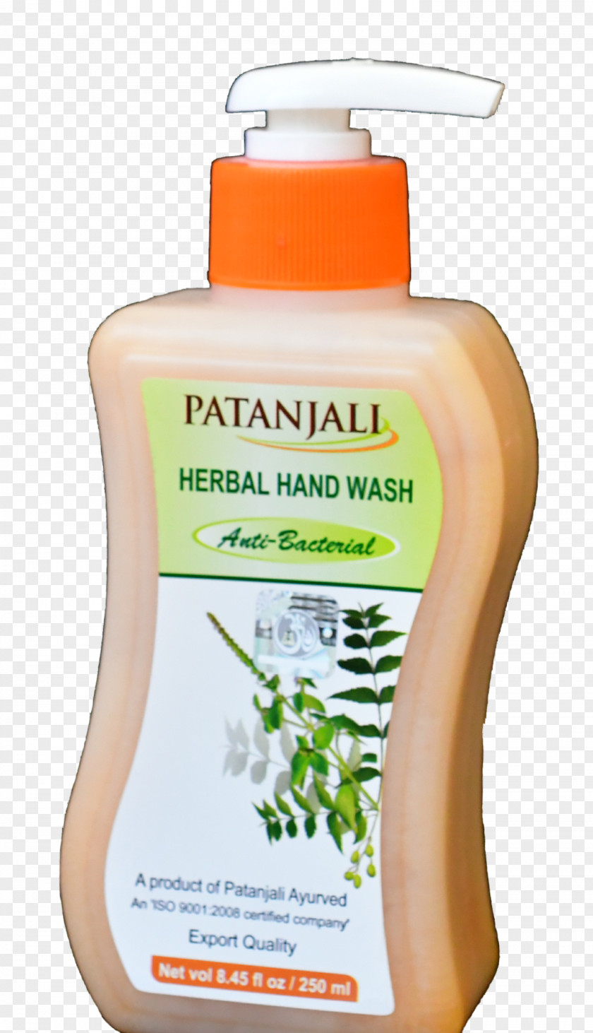 Hand Wash Lotion Washing Patanjali Ayurved Milliliter PNG