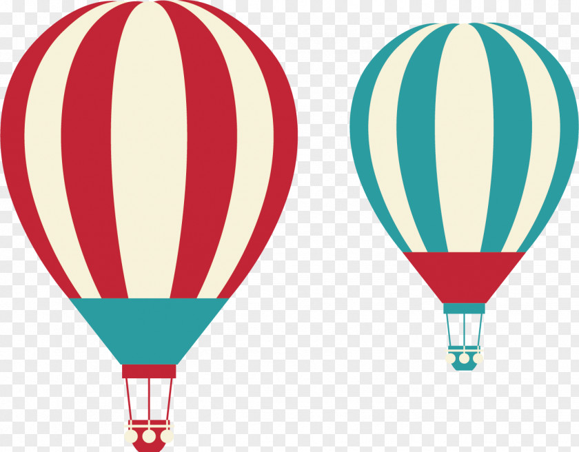 Hot Air Balloon Creative Diagram Fundal Clip Art PNG