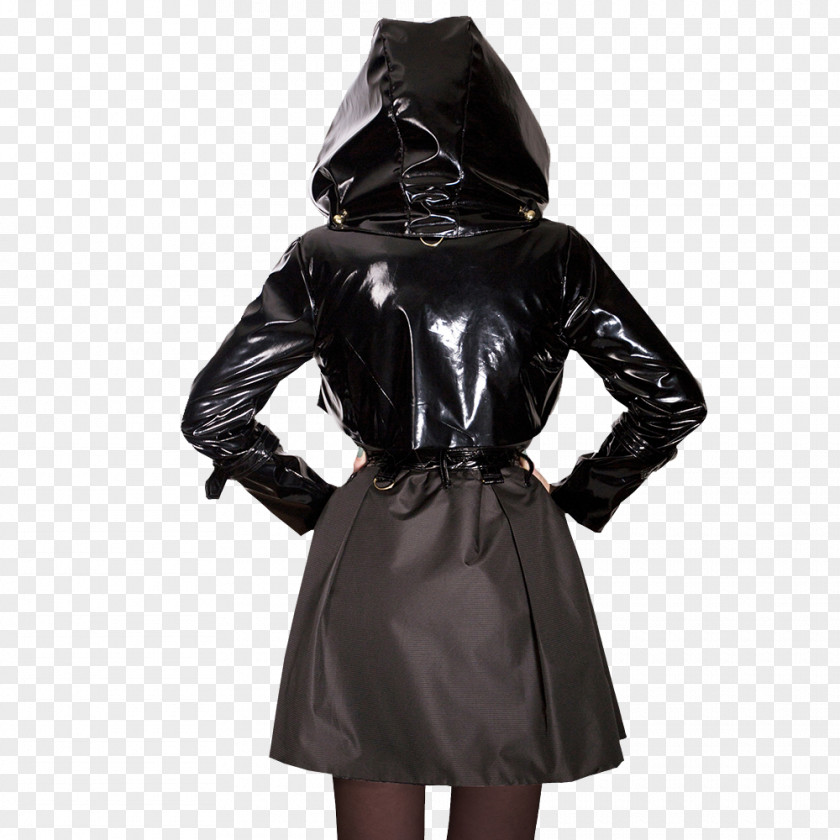 Jacket Clothing Hood Robe Overcoat PNG