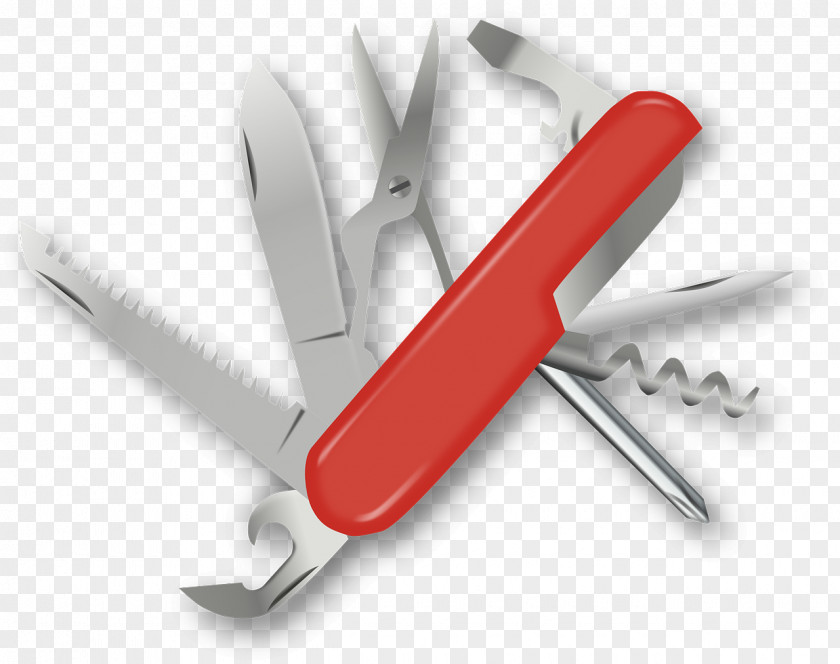 Knives Swiss Army Knife Pocketknife Clip Art PNG
