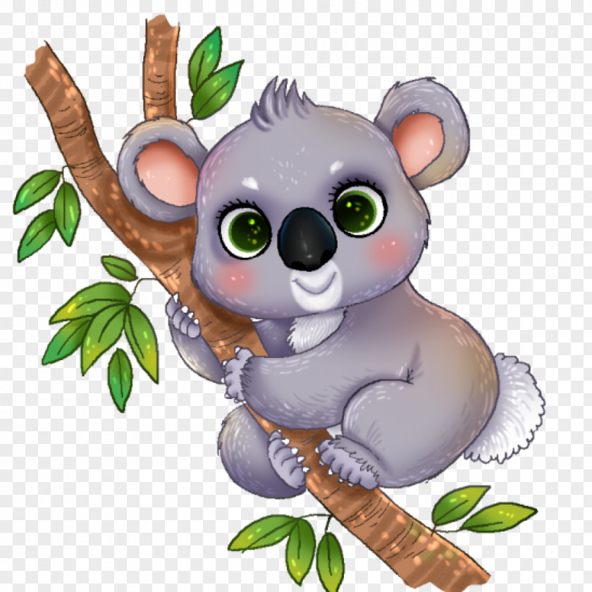 Koala Download Clip Art PNG