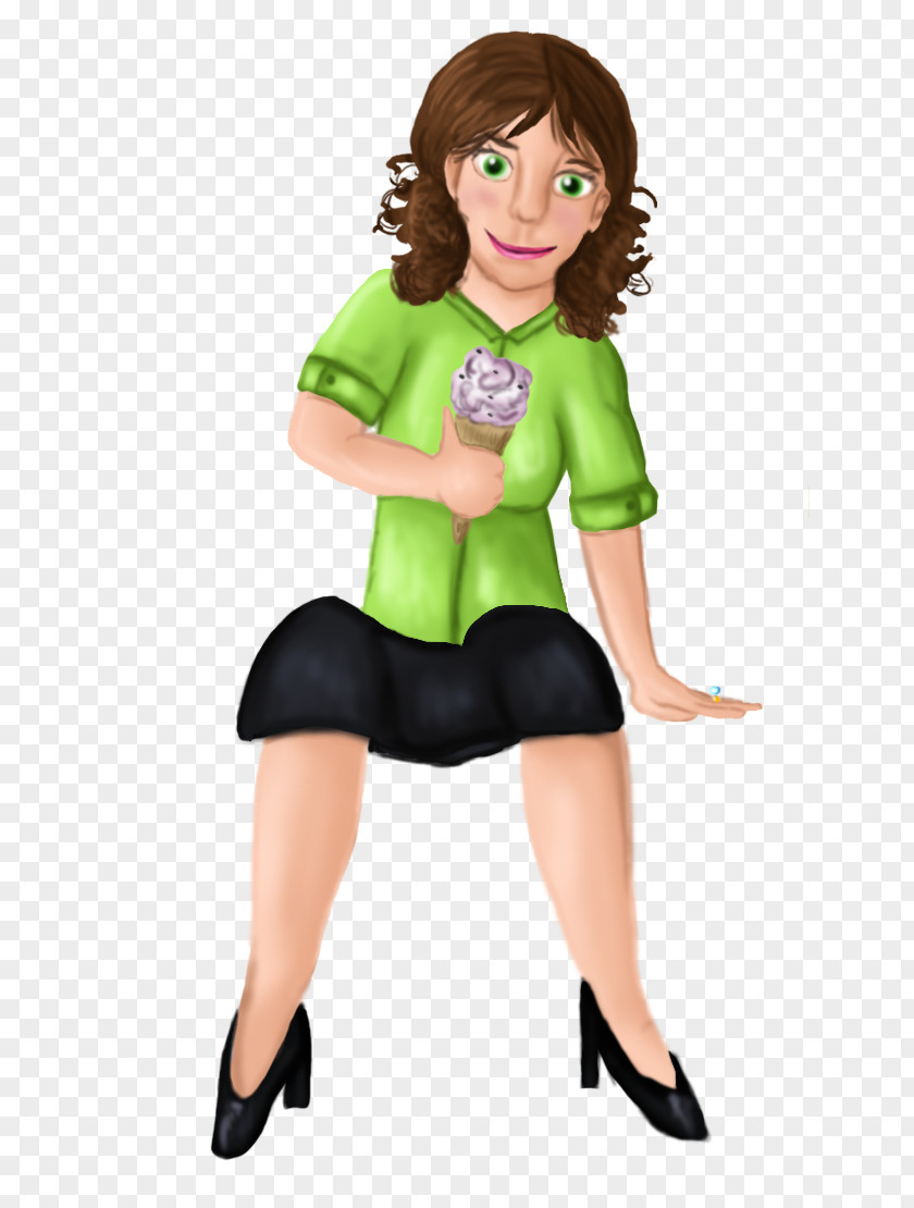 Margo Human Behavior Finger Cartoon Character Figurine PNG