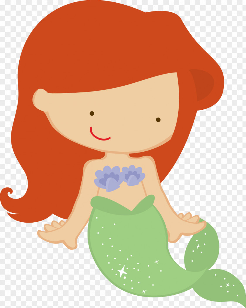 Mermaid Clipart Ariel Princess Aurora Rapunzel Disney PNG