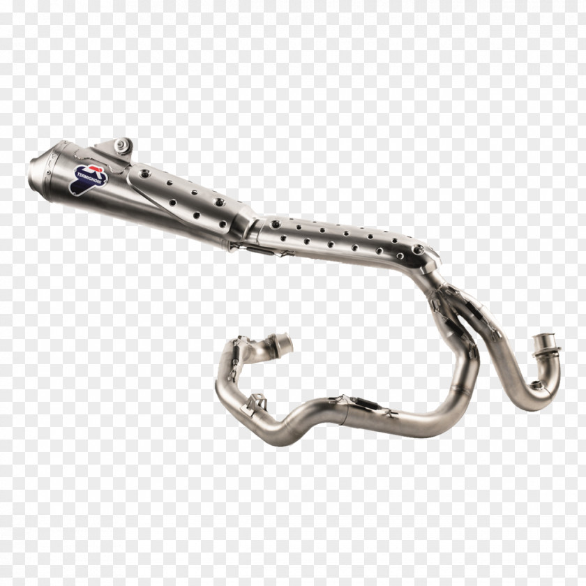 Motorcycle Exhaust System Ducati Scrambler Termignoni Muffler PNG