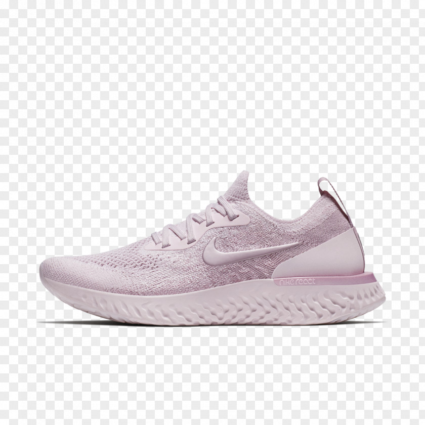 Nike Epic React Flyknit Women's Men's Sports Shoes PNG