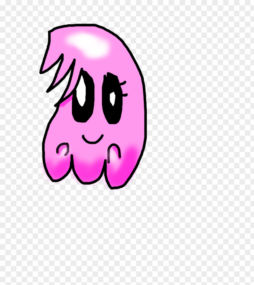 Nose Pink M Character Clip Art PNG
