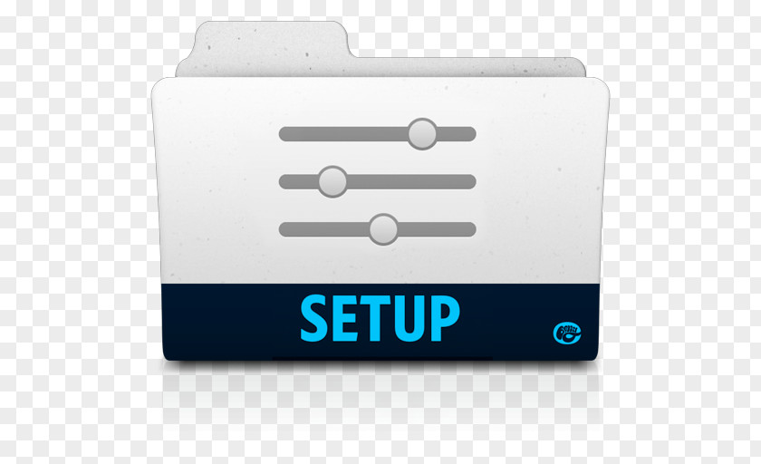 Setup Folder Computer Icon Material Brand Multimedia PNG