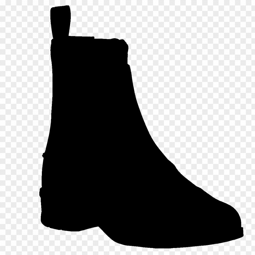 Shoe Boot Font Silhouette Black M PNG