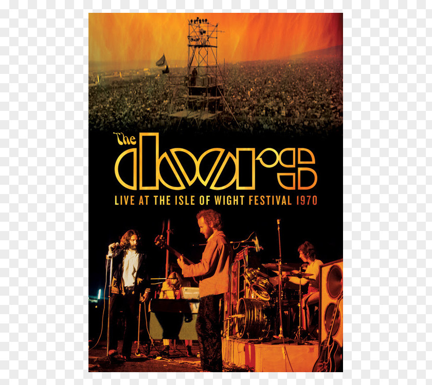 Sound Posters Live At The Isle Of Wight Festival 1970 Doors PNG