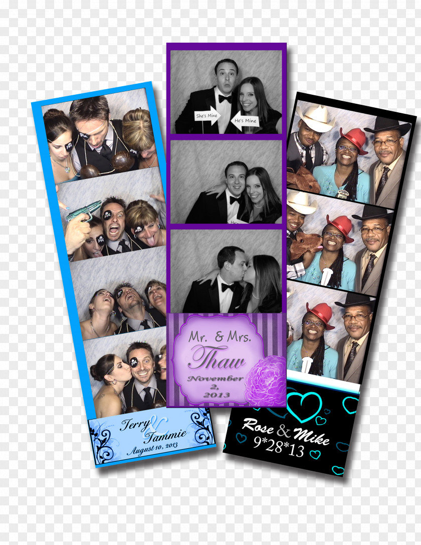 Strips Peachy Smiles Photobooth Photo Booth PNG