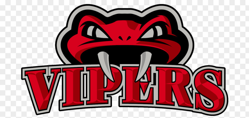 Versus Logo Red Deer Vipers PNG