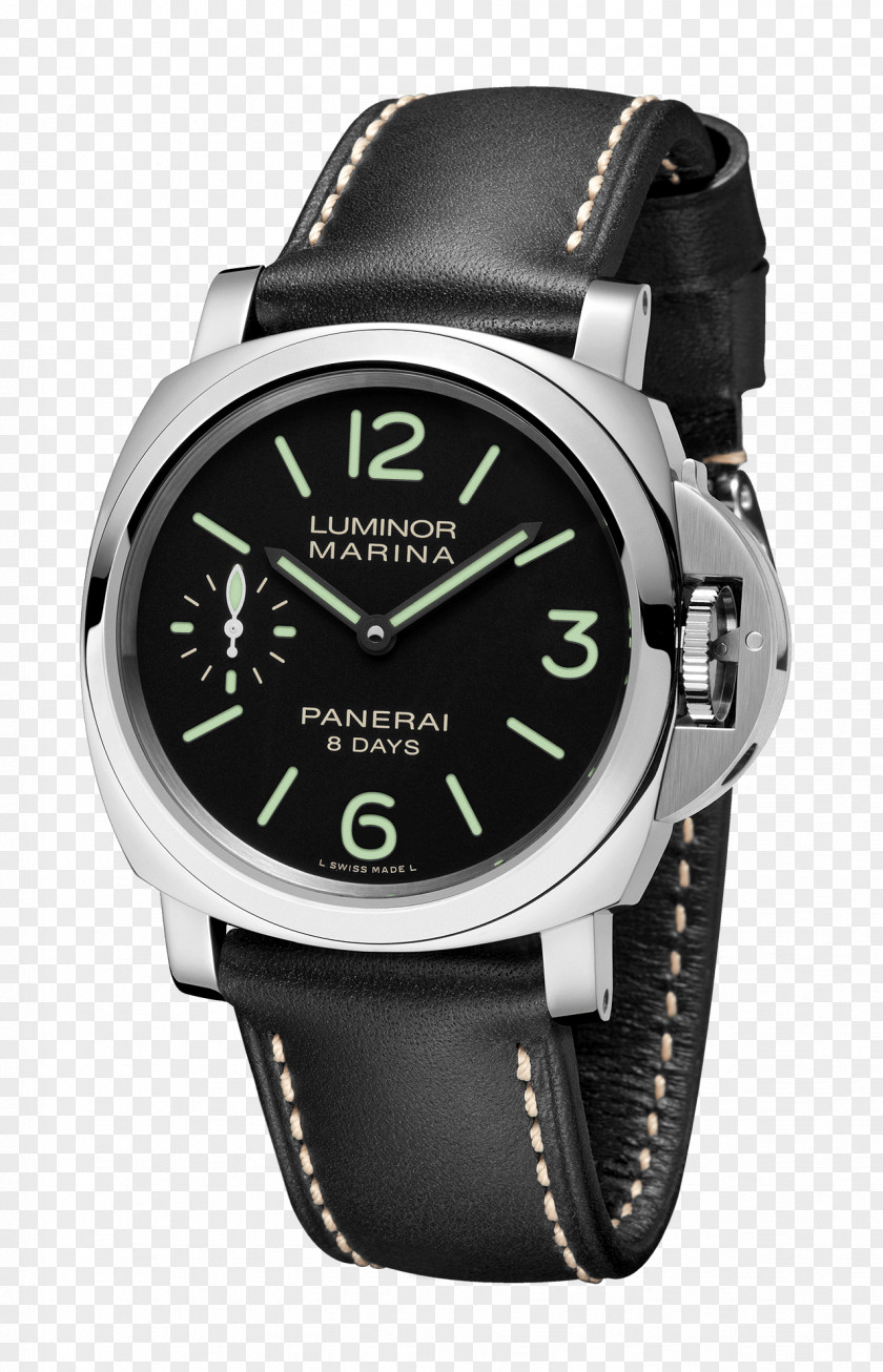 Watch Panerai Men's Luminor Marina 1950 3 Days Radiomir Base 8 Acciaio PNG