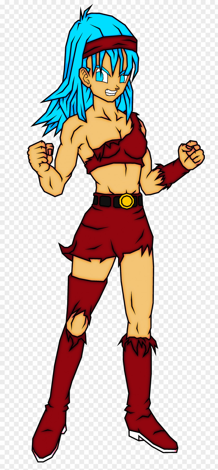 Bra Bulla Trunks Baby Vegeta Super Saiya PNG