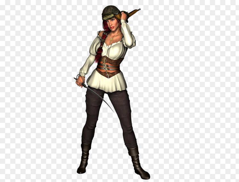 Captain Female Pirate Golden Age Of Piracy Clip Art Woman PNG