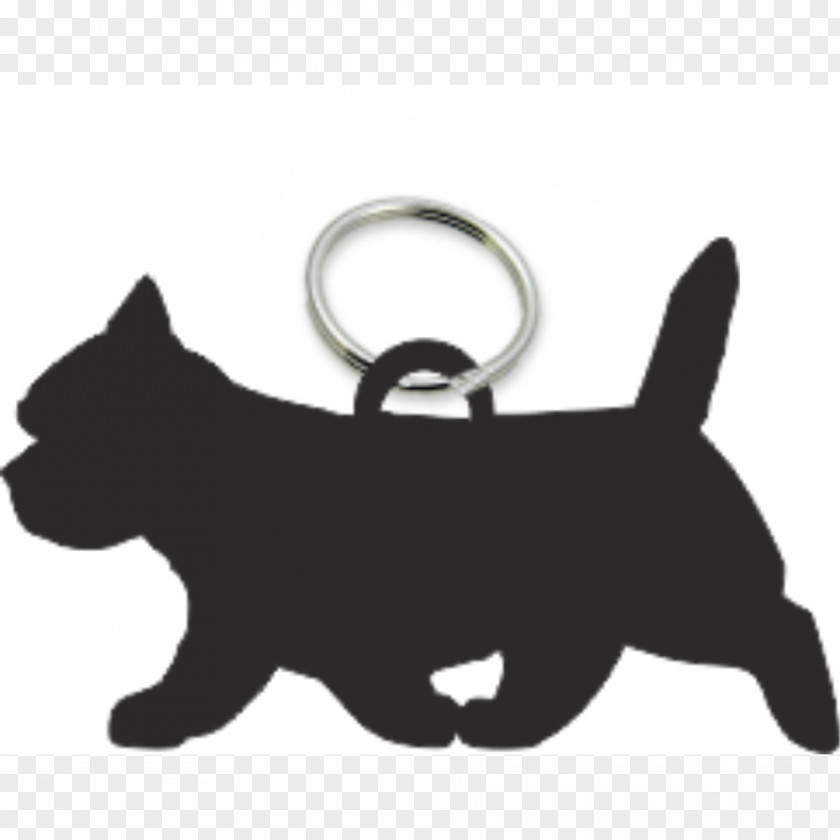 Cat Cairn Terrier Key Chains Fob PNG