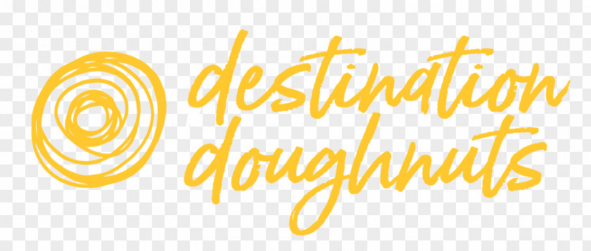 Destination Doughnuts Logo Brand Product Design PNG