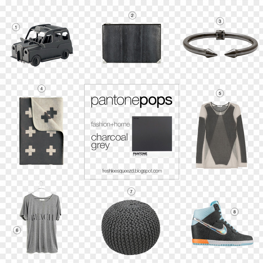 Fashion Fresh Pantone Color Chart Grey Blue PNG