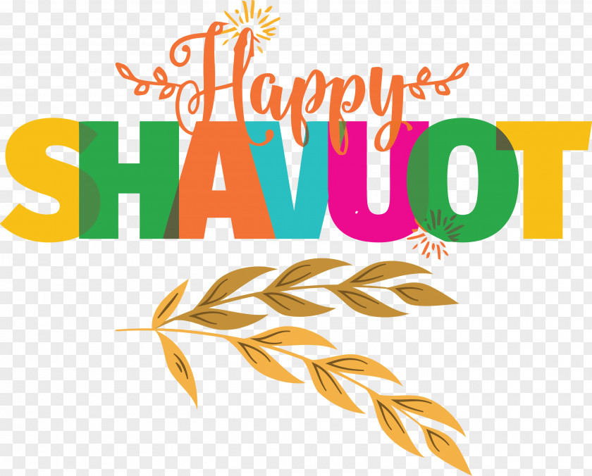 Happy Shavuot Feast Of Weeks Jewish PNG