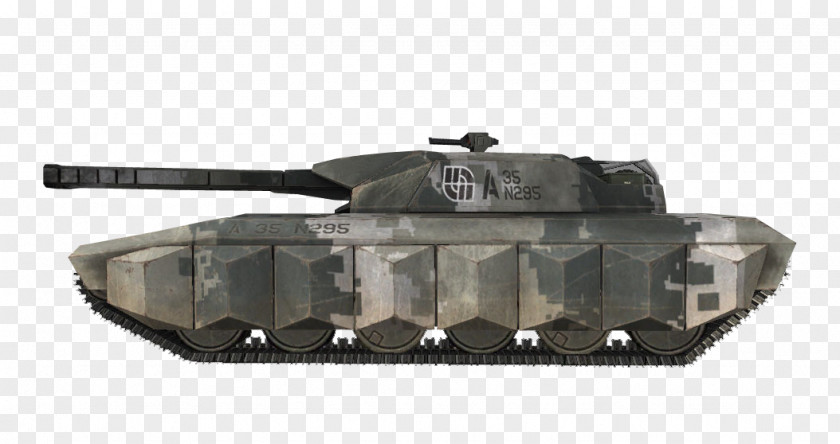 Heavy Tank Churchill Battlefield 2142 Gun Turret PNG