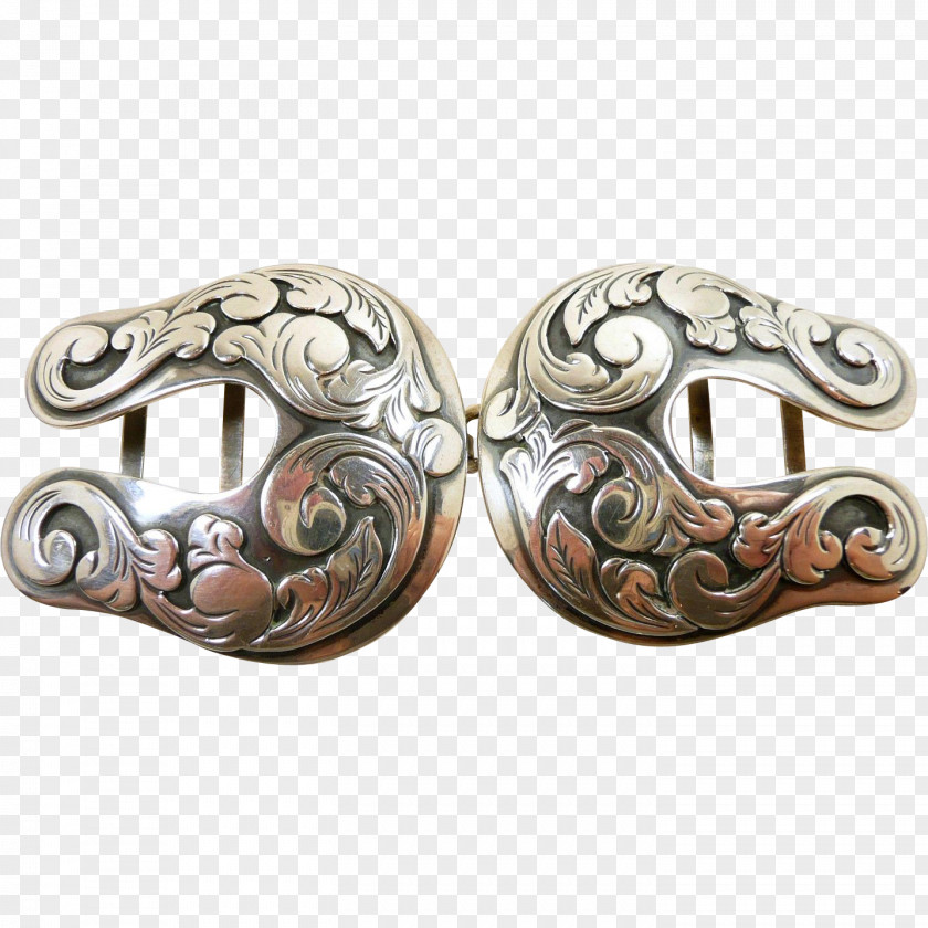 Horseshoe Earring Body Jewellery Silver Metal PNG