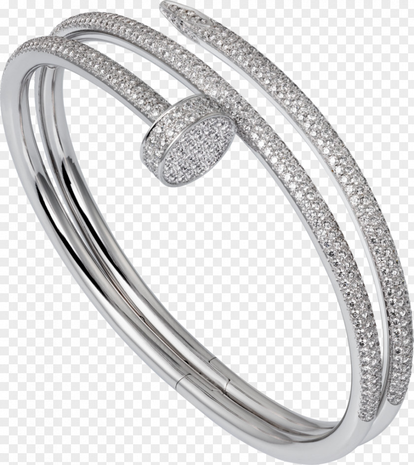 Jewellery Bracelet Cartier Bangle Diamond PNG