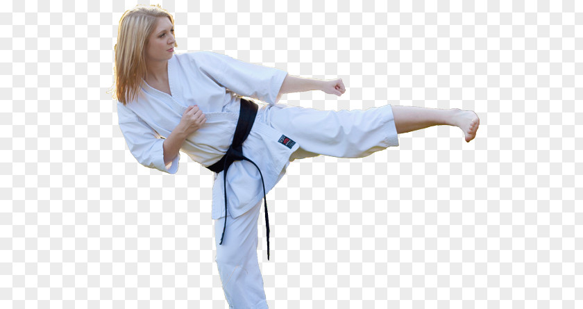 Karate Dobok Black Belt Sensei Shodan PNG