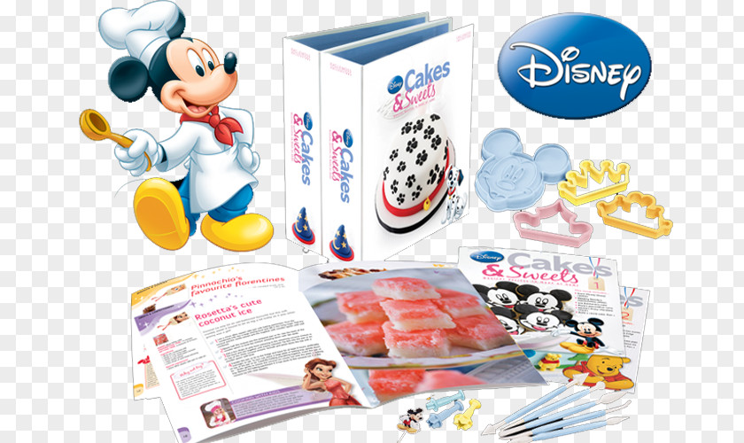 Kunlun Snow Daisy Mickey Mouse Minnie Winnie-the-Pooh Cupcake PNG