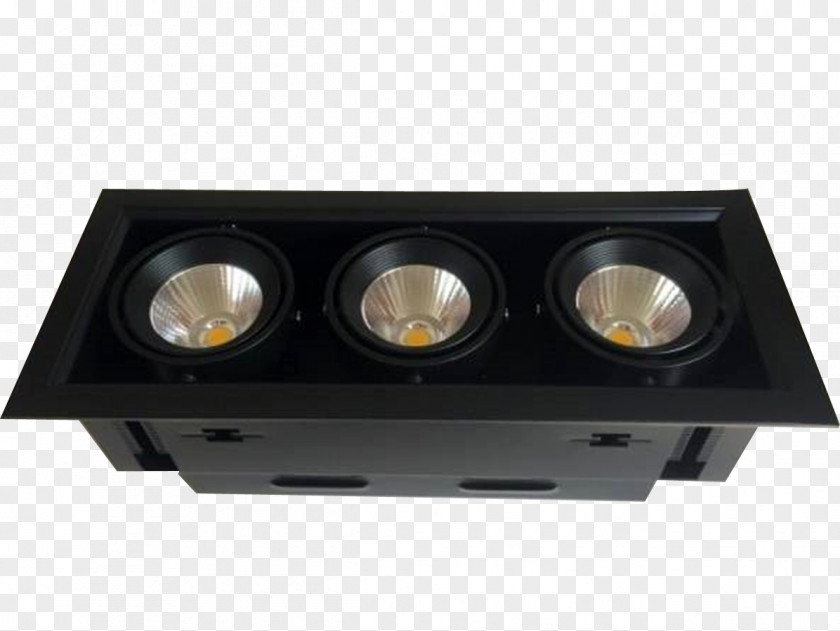 Led Stage Lighting Spotlights Recessed Light Multifaceted Reflector Fixture LED Street PNG