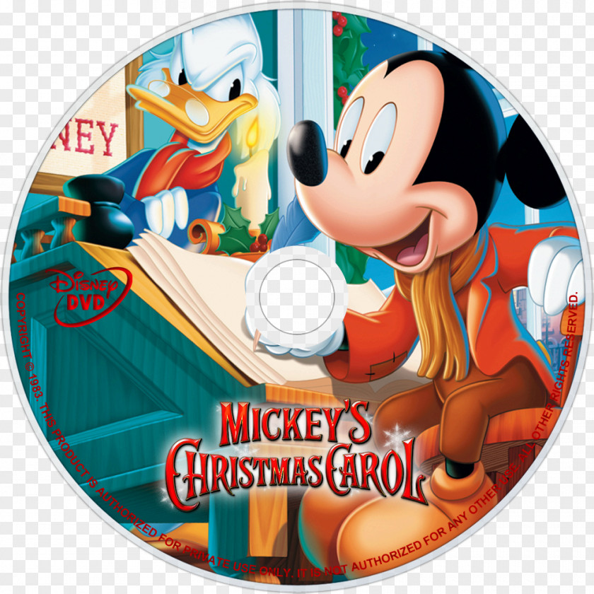 Mickey Mouse A Christmas Carol Donald Duck Ebenezer Scrooge Rudolph PNG
