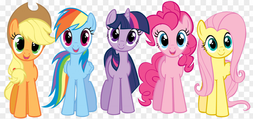 My Little Pony Transparent Images Pinkie Pie Rainbow Dash Rarity Twilight Sparkle Applejack PNG