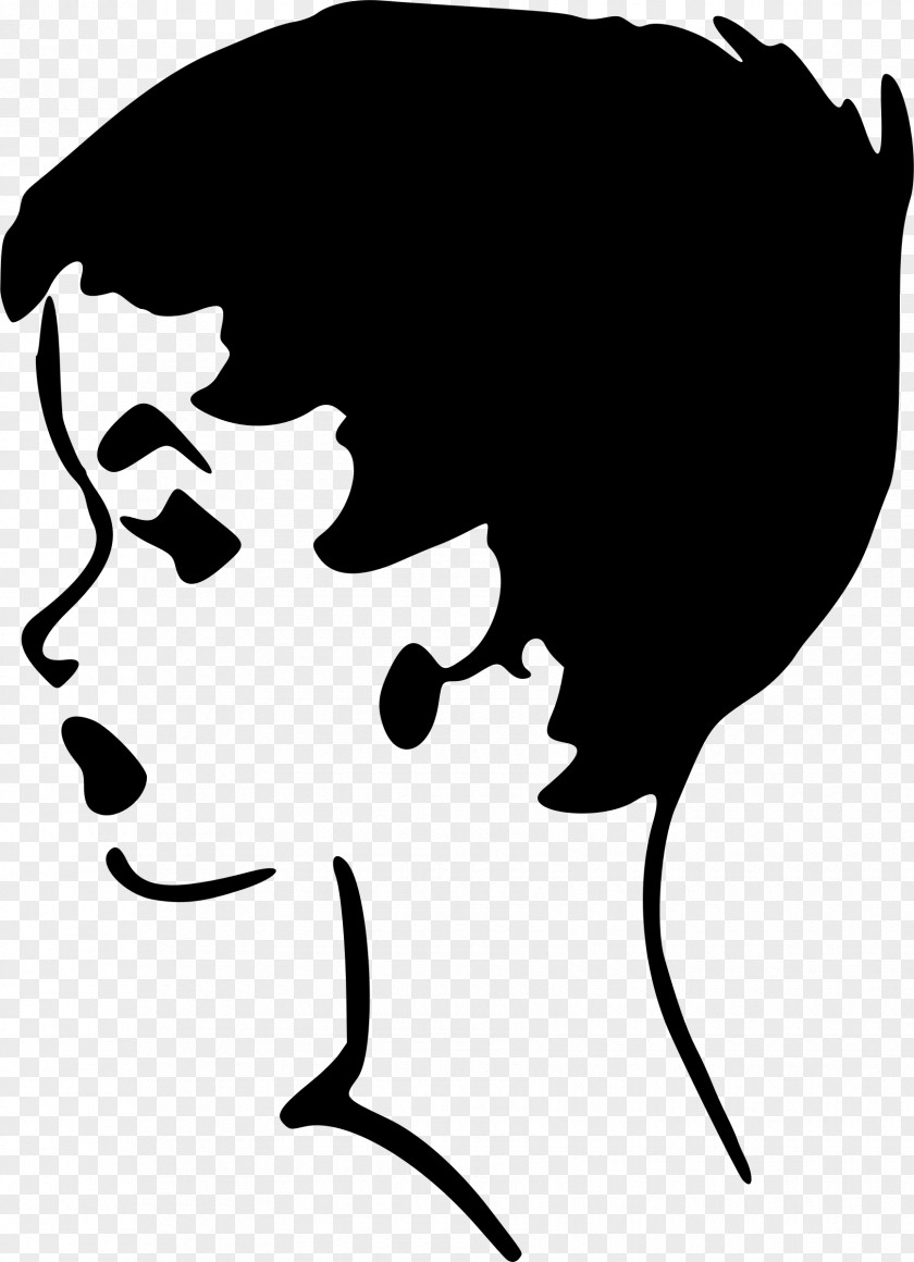 Profile Drawing Clip Art PNG