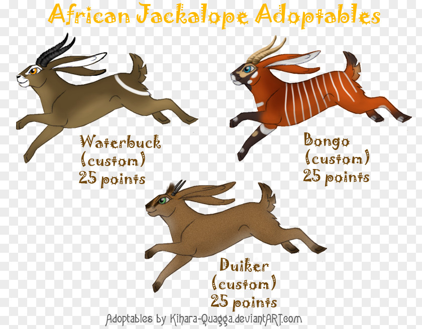 Reindeer Elk Waterbuck Antelope Animal PNG