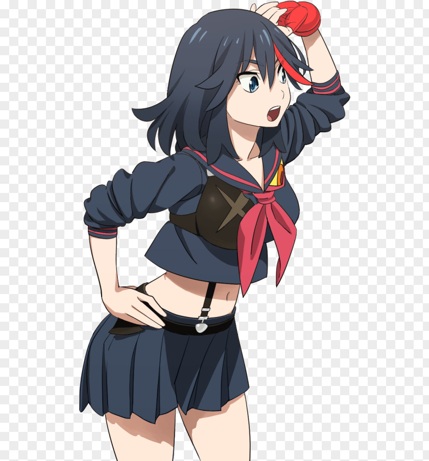 Ryuko Matoi Satsuki Kiryuin Mako Mankanshoku Senketsu Anime PNG Anime, clipart PNG