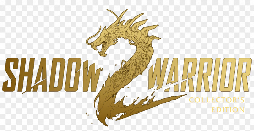 Shadow Warrior 2 Logo Video Game Flying Wild Hog PNG