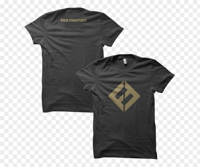 T-shirt T-Shirt Foo Fighters Concrete And Gold Nine Inch Nails PNG