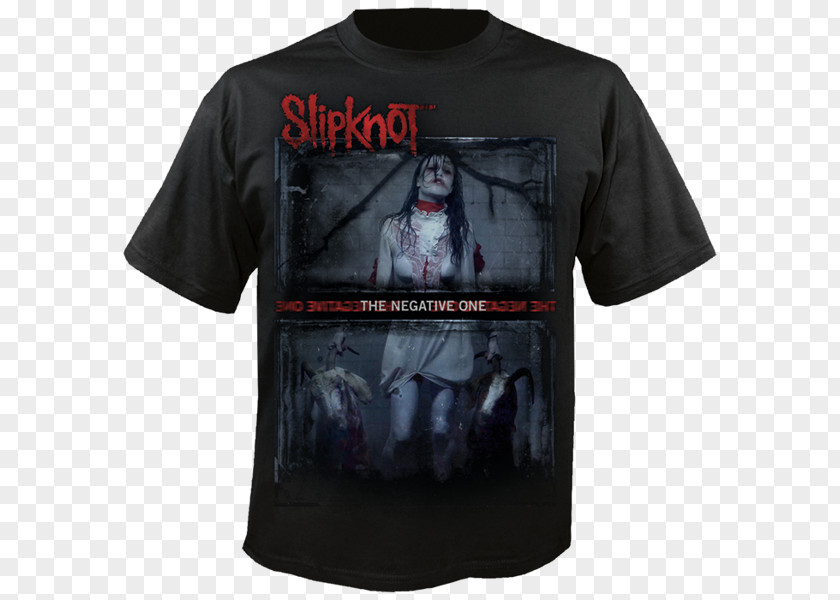 T-shirt Printed The Negative One Slipknot PNG