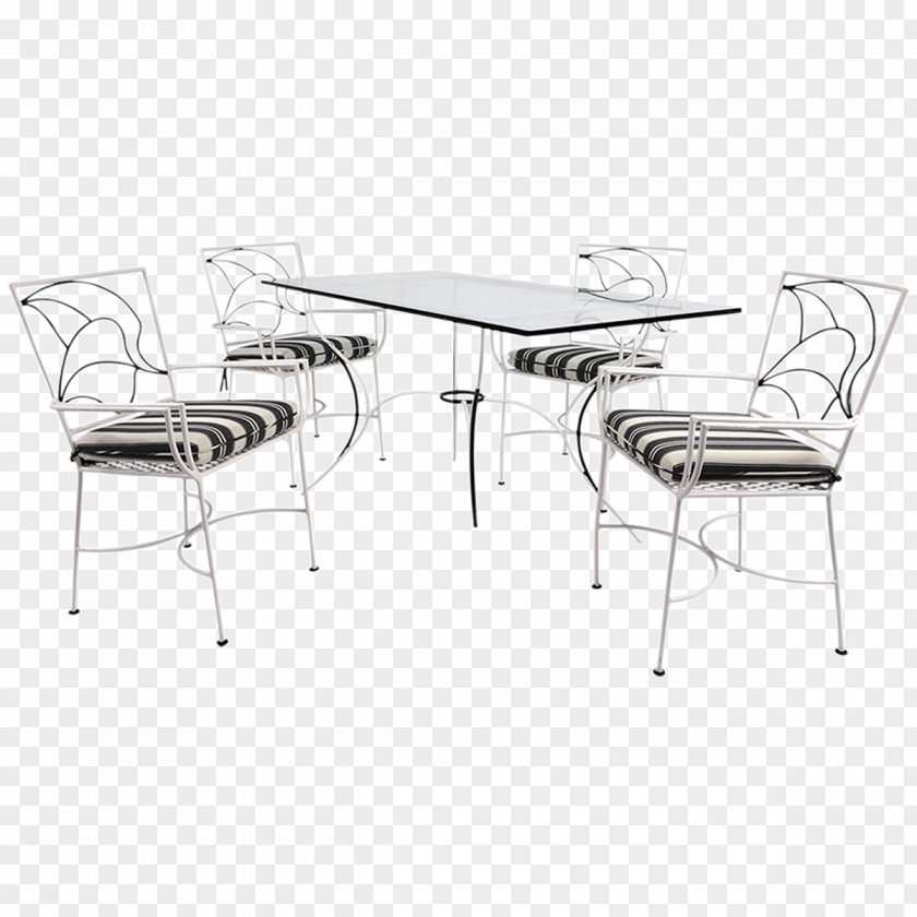 Table Chair Matbord Armrest PNG