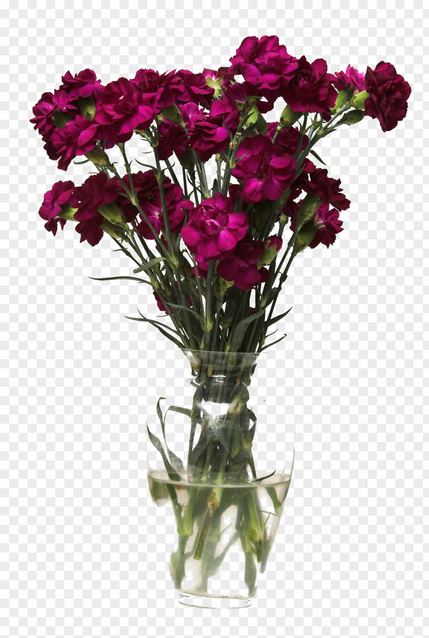 Vase Of Flowers Flower Bouquet Photography PNG