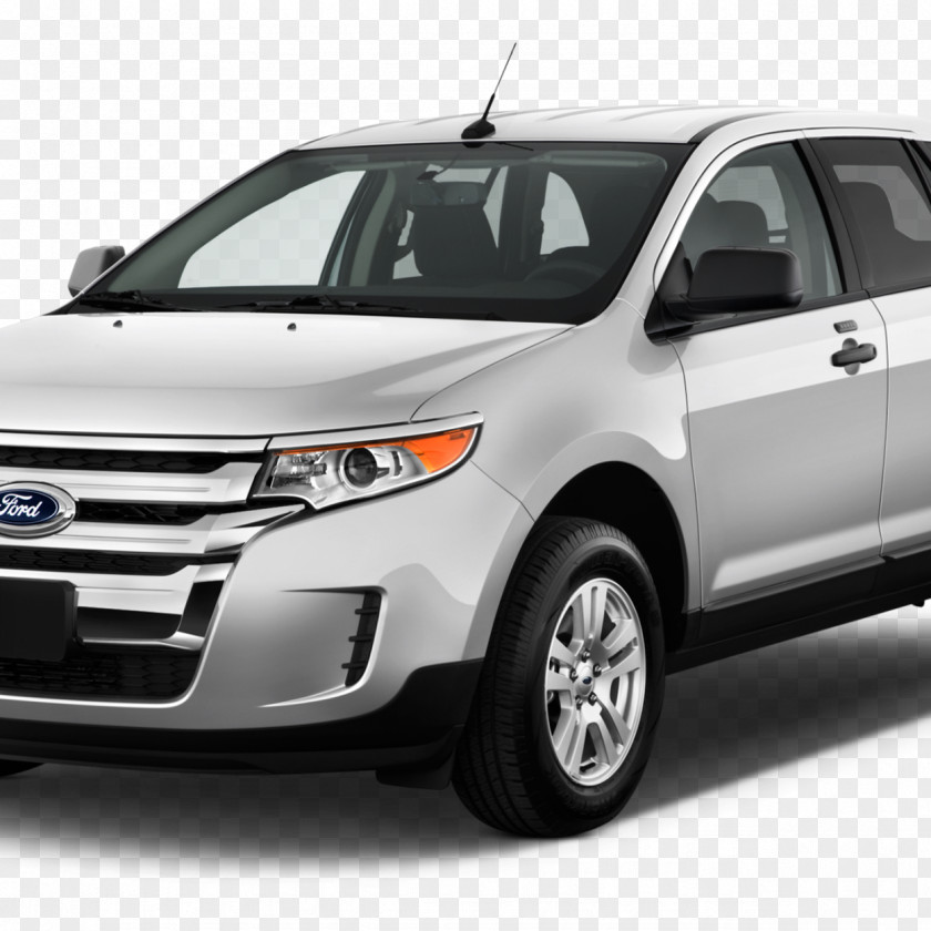 Car 2018 Ford Edge Custom Courier PNG