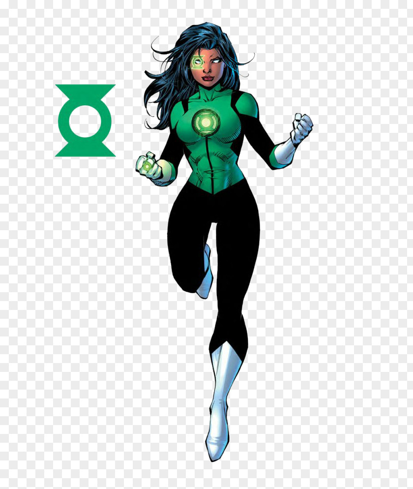 Dc Comics Green Lantern Corps Hal Jordan Arisia Rrab Jessica Cruz PNG